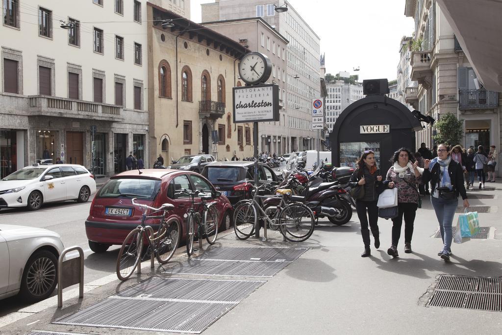 Hemeras Boutique Homes - Design Apartments In Milan Center Eksteriør bilde